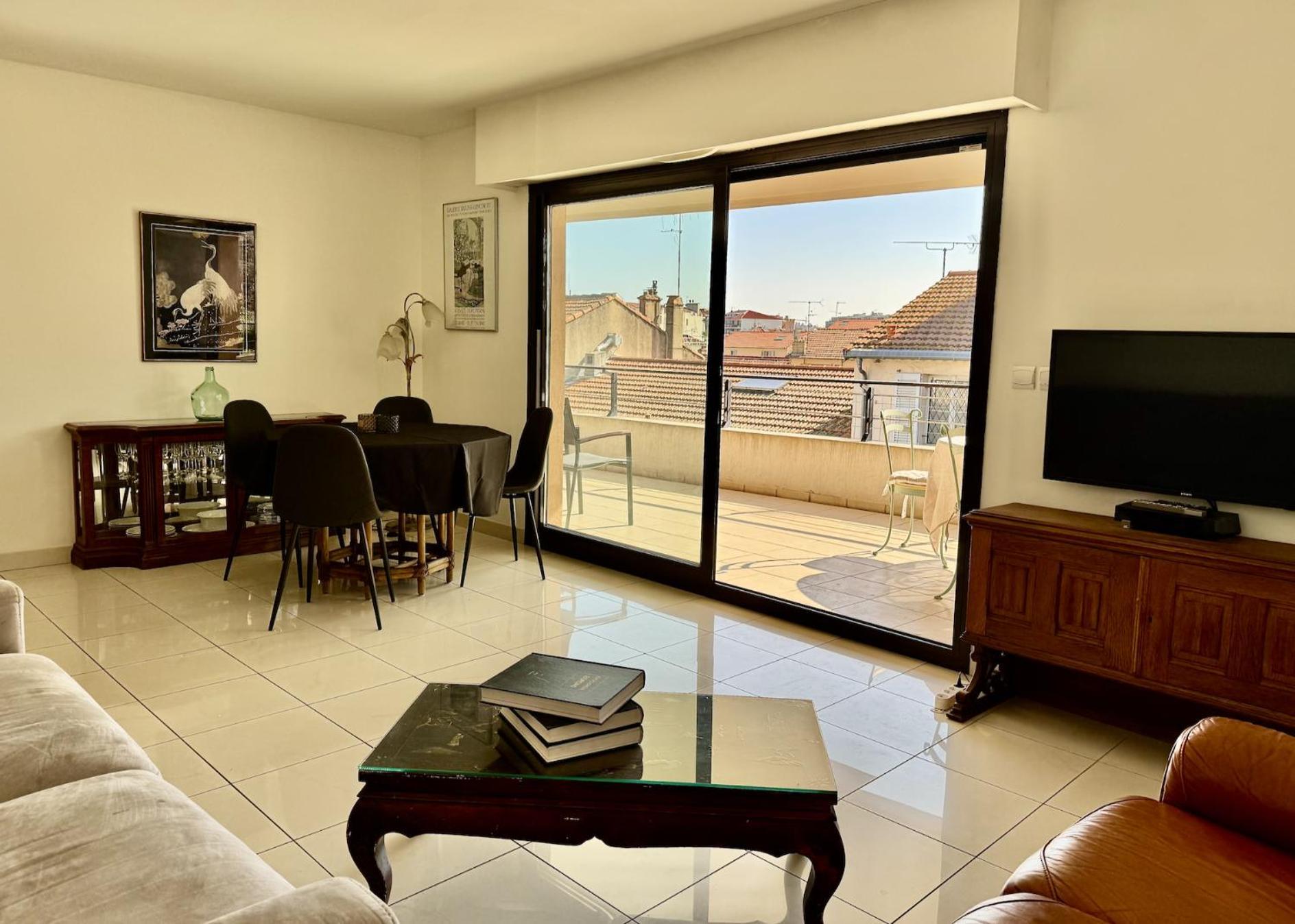 Spacious Luxury Apt, 12 Min Walk To Croisette Beach And Conf Centre Cannes Dış mekan fotoğraf
